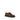 Brunello Cucinelli Brown Calf Leather Bos Taurus Oxfords And Derbies