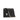 Alexander McQueen Black Calf Leather Bos Taurus Shoulder Bag