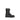 Alexander McQueen Black Calf Leather Bos Taurus Lace-Up Boots