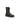 Alexander McQueen Black Calf Leather Bos Taurus Lace-Up Boots