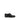 Santoni Black Calf Leather Bos Taurus Oxfords And Derbies