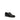 Santoni Black Calf Leather Bos Taurus Oxfords And Derbies