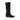 Chloé Black Calf Leather Bos Taurus Flat Boots
