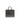 Saint Laurent Gray Calf Leather Bos Taurus Handbag