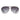Armani Exchange Gray Metal Sunglasses