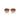Armani Exchange Brown Injected Sunglasses