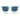 Armani Exchange Blue Injected Sunglasses