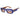 Arnette Blue Injected Sunglasses