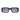 Arnette Blue Injected Sunglasses