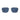 Emporio Armani Gray Metal Sunglasses