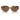 Emporio Armani Brown Acetate Sunglasses