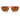 Emporio Armani Brown Acetate Sunglasses
