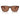 Emporio Armani Brown Acetate Sunglasses