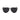 Lacoste Black Metal Sunglasses