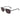 Lacoste Black Metal Sunglasses