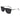 Lacoste Black Metal Sunglasses