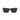 Lacoste Black Metal Sunglasses