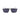 Lacoste Black Metal Sunglasses