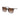 Michael Kors Brown Acetate Sunglasses