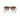 Michael Kors Brown Acetate Sunglasses