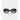 Michael Kors Black Acetate Sunglasses