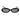 Nina Ricci Black Acetate Sunglasses