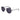 Police Gray Metal Sunglasses