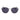 Police Gray Metal Sunglasses