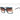 Police Blue Acetate Sunglasses