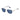 Police Gray Metal Sunglasses