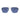 Police Gray Metal Sunglasses