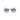 Police Gray Metal Sunglasses