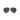 Versace Black Metal Sunglasses