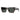 Versace Gray Acetate Sunglasses