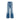 Valentino Blue Cotton Straight-Leg Jeans