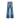 Valentino Blue Cotton Straight-Leg Jeans