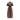 Brunello Cucinelli Brown Cotton Casual Dress
