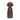 Brunello Cucinelli Brown Cotton Casual Dress