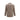 Brunello Cucinelli Gray Cotton Full-Length Jacket