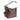 Marc Jacobs Bordeaux Calf Leather Bos Taurus Handbag