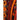 Emilio Pucci Orange Viscose Long Skirt