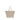 Brunello Cucinelli Beige Calf Leather Bos Taurus Shoulder Bag