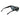 Guess Black Plastic Sunglasses