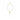 Chloé Gold Brass Necklace