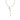 Chloé Gold Brass Necklace