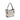 Chloé Gray Cotton Shoulder Bag