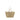 Brunello Cucinelli Beige Raffia Handbag