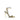 Tom Ford Gold Lamb Ovis Aries Aries Stiletto Heel Sandals