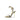Tom Ford Gold Lamb Ovis Aries Aries Stiletto Heel Sandals