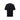 Balenciaga Black Cotton T-Shirt